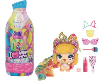 VIP Pets Color Boost pejsek s doplňky Série 3