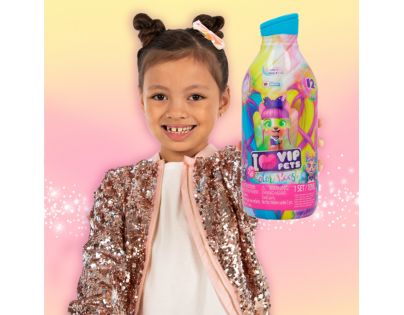 VIP Pets Color Boost pejsek s doplňky Série 3