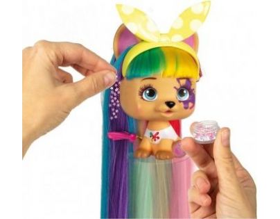 VIP Pets pejsek s doplňky a extra dlouhými vlasy