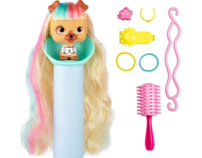 VIP Pets pejsek s doplňky a extra dlouhými vlasy