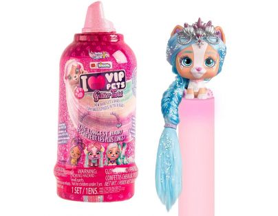 VIP Pets pejsek s doplňky a třpytivými vlasy