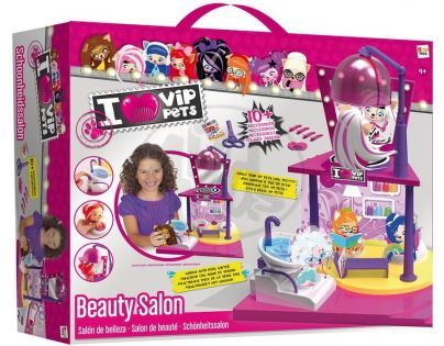 IMC 711020 - Salón krásy VIP PETS pro mazlíčky s doplňky v krabičce