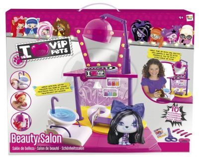 IMC 711020 - Salón krásy VIP PETS pro mazlíčky s doplňky v krabičce