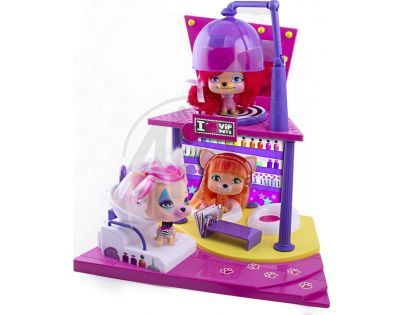 IMC 711020 - Salón krásy VIP PETS pro mazlíčky s doplňky v krabičce