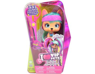 VIP Pets VIP figurka mazlíčka s vlasovým studiem Alexia VIP Pets VIP figurka mazlíčka s vlasovým studiem Alexia
