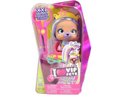 VIP Pets VIP figurka mazlíčka s vlasovým studiem Miley VIP Pets VIP figurka mazlíčka s vlasovým studiem Miley