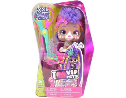 VIP Pets VIP figurka mazlíčka s vlasovým studiem Nyla VIP Pets VIP figurka mazlíčka s vlasovým studiem Nyla