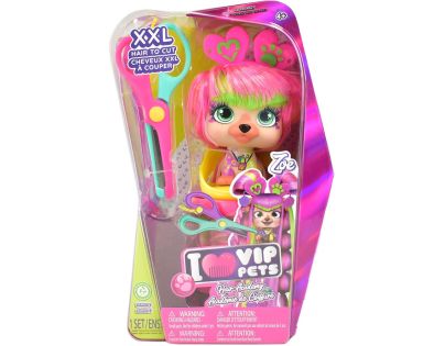 VIP Pets VIP figurka mazlíčka s vlasovým studiem Zoe VIP Pets VIP figurka mazlíčka s vlasovým studiem Zoe