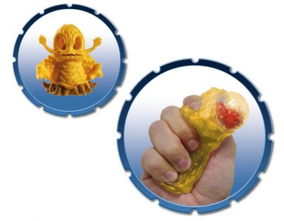 EP Line Virus Attack exkluzivní figurka 7,5 cm - 3 druhy - Satekor žlutý
