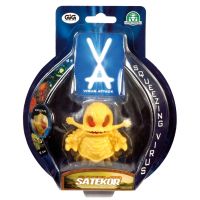 EP Line Virus Attack exkluzivní figurka 7,5 cm - 3 druhy - Satekor žlutý 3