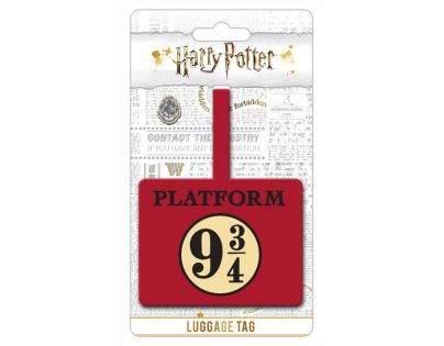 Epee Merch Visačka na kufr Harry Potter nástupiště 9 a tři čtvrtě