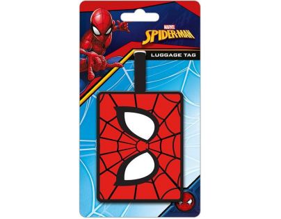 Epee Merch Visačka na kufr Spiderman
