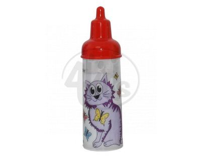 Vista Kojenecká lahvička s mlékem - Kočka