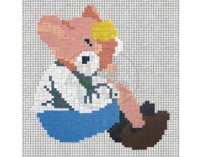 Stavebnice Mosaic Color 3 Hurvínek Vista