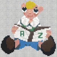 Stavebnice Mosaic Color 3 Hurvínek Vista 3