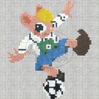 Stavebnice Mosaic Color 3 Hurvínek Vista 4