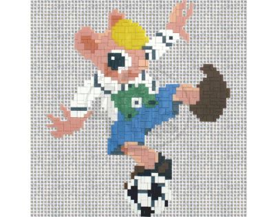 Stavebnice Mosaic Color 3 Hurvínek Vista