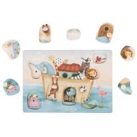Vkládací puzzle se zvukem Noemova archa 2