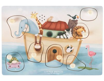 Vkládací puzzle se zvukem Noemova archa