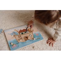 Vkládací puzzle se zvukem Noemova archa 5