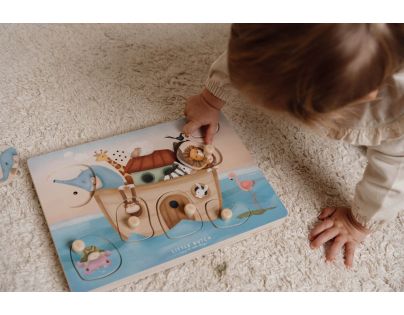 Vkládací puzzle se zvukem Noemova archa