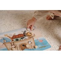 Vkládací puzzle se zvukem Noemova archa 6