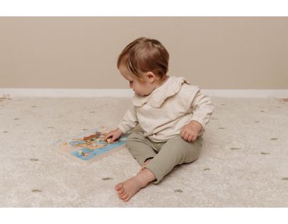 Vkládací puzzle se zvukem Noemova archa