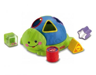 Fisher Price N1072 - Vkládačka želva
