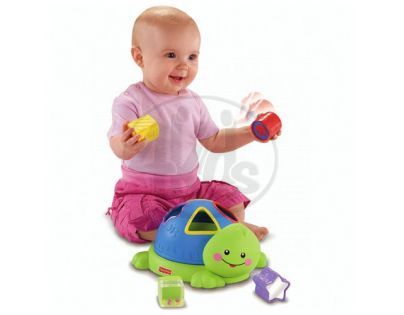 Fisher Price N1072 - Vkládačka želva