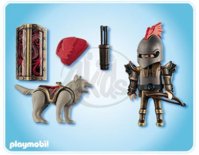 Playmobil 4808 - Vlčí lučištník