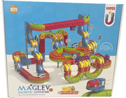 Alltoys Vláčkodráha Maglev 141 dílů