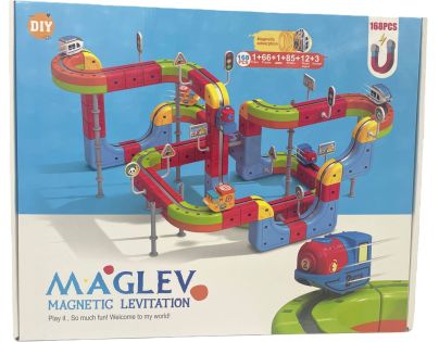 Vláčkodráha Maglev 168 dílů