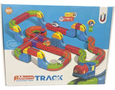 Alltoys Vláčkodráha Maglev 68 dílů