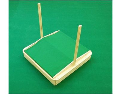 Vladeko dřevěné pískoviště se stříškou 120 cm