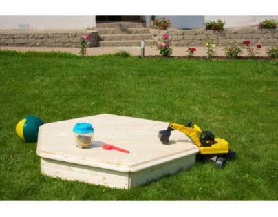 Vladeko Kryt na 6-ti boké pískoviště 150 x 150 cm