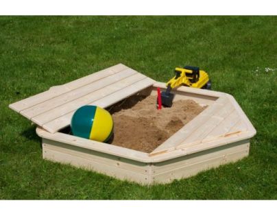 Vladeko Kryt na 6-ti boké pískoviště 150 x 150 cm