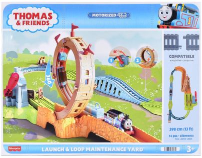 Vlaková dráha Tomáš a jeho přátelké - Údržbářská základna