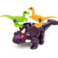 Vlaková sada dinosauří útok