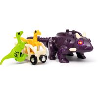 Vlaková sada dinosauří útok 2