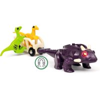 Vlaková sada dinosauří útok 3