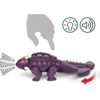 Vlaková sada dinosauří útok 4