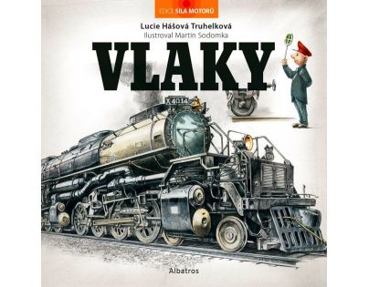 Albatros Vlaky Lucie Hášová Truhelková