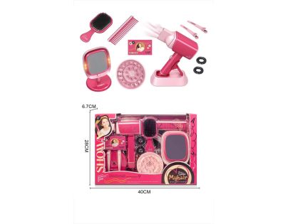 Vlasové studio fén + zrcadlo