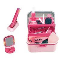 Vlasové studio vlasová žehlička + zrcadlo