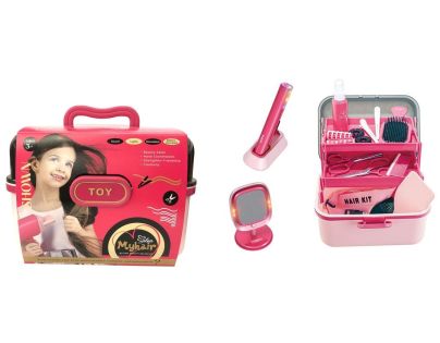 Vlasové studio vlasová žehlička + zrcadlo