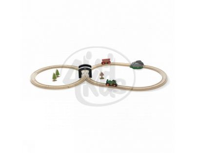 Brio 33016 - Vláčkodráha na baterie