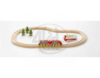 Brio 33018 - Vláčkodráha na dálkové ovládání