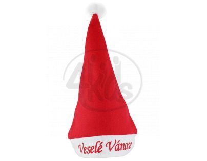 Rappa Vánoční čepice s nápisem