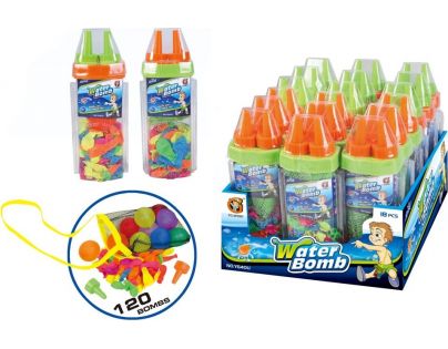 Alltoys Vodní bomby 120 ks