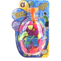 Vodní bomby 200ks - Poškozený obal